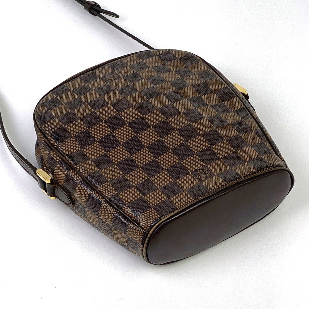 Louis Vuitton Ipanema Pm Shoulder Bag Damier Brown View 2